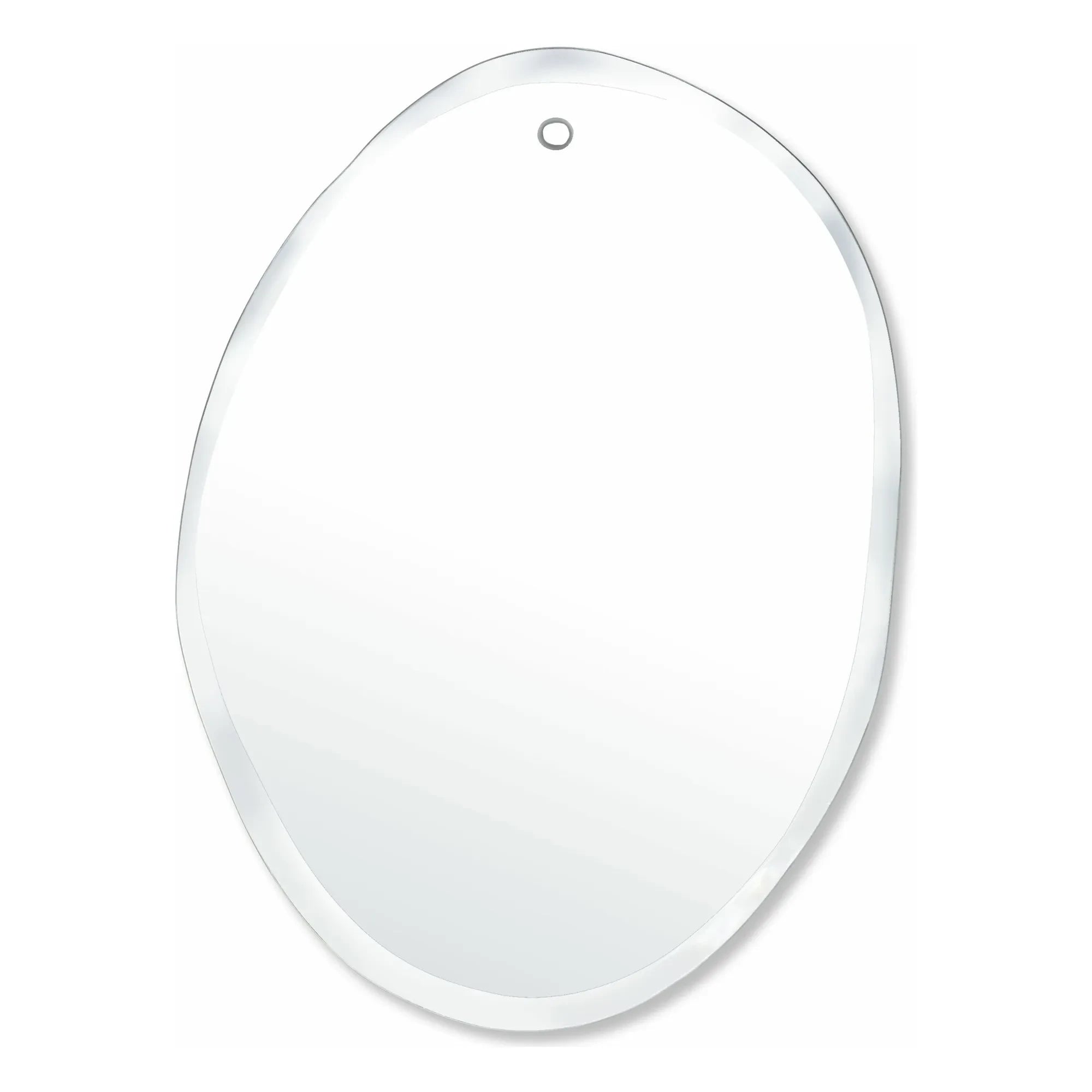 M Nuance - Schräger Spiegel - Zufällige Form Vertikal Oval