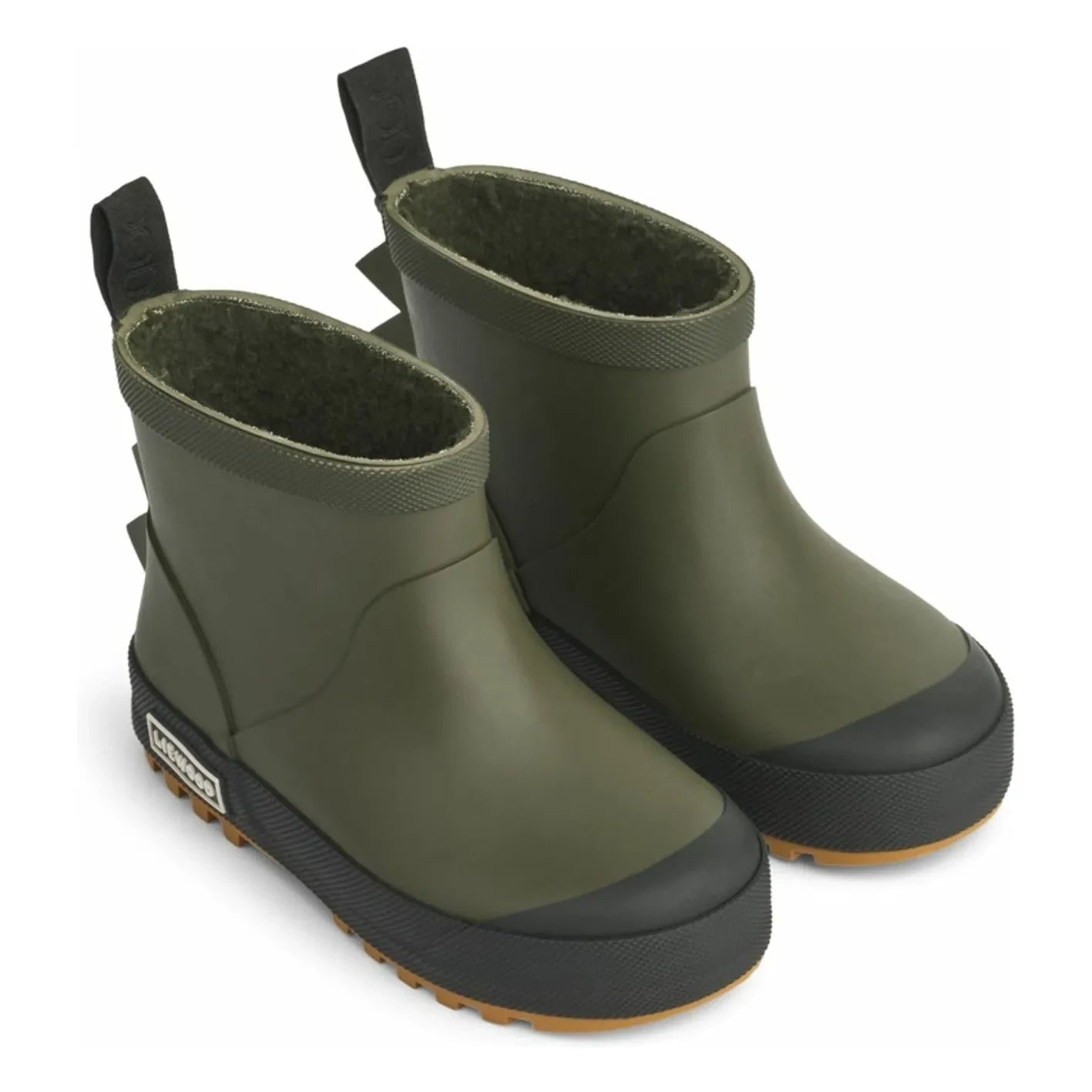 Liewood - Jesse Dino Thermo-Gummistiefel | Khaki