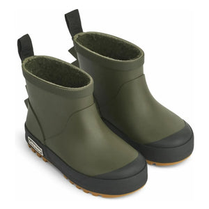 Liewood - Jesse Dino Thermo-Gummistiefel | Khaki