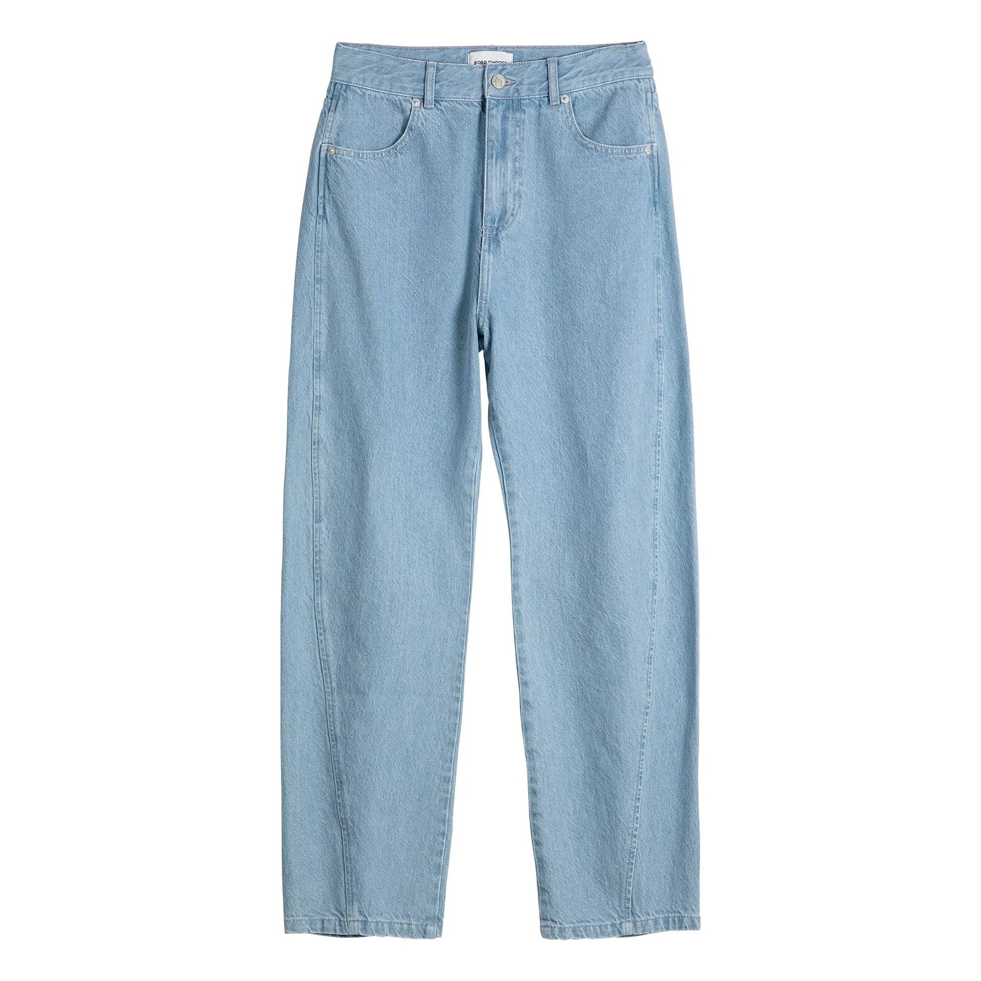Bobo Choses - Bio-Baumwolle Birnenhose | Hellblau