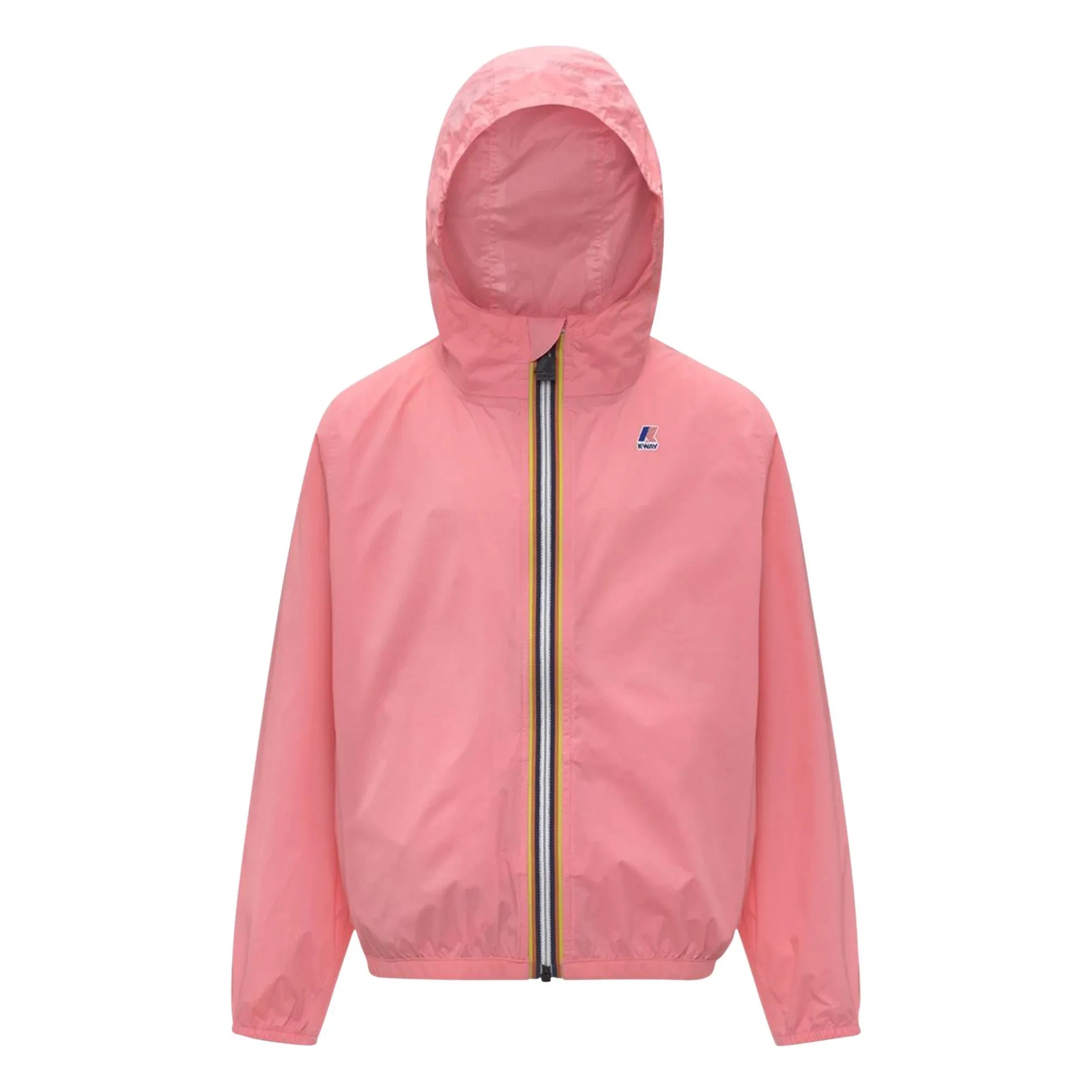 K-way - Le Vrai 4.0 Claude wasserdichte Windjacke | Rosa