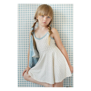 Soor Ploom - Pixie Fleurie Dress | Off-White