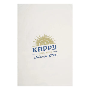 Kappy - Sunny Wink T-Shirt | Weiß
