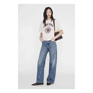 Anine Bing - Jaylin Tişört | Ekru