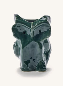 Serax - Mini-Vase Nach Mitternacht, Marni | Dunkelgrün
