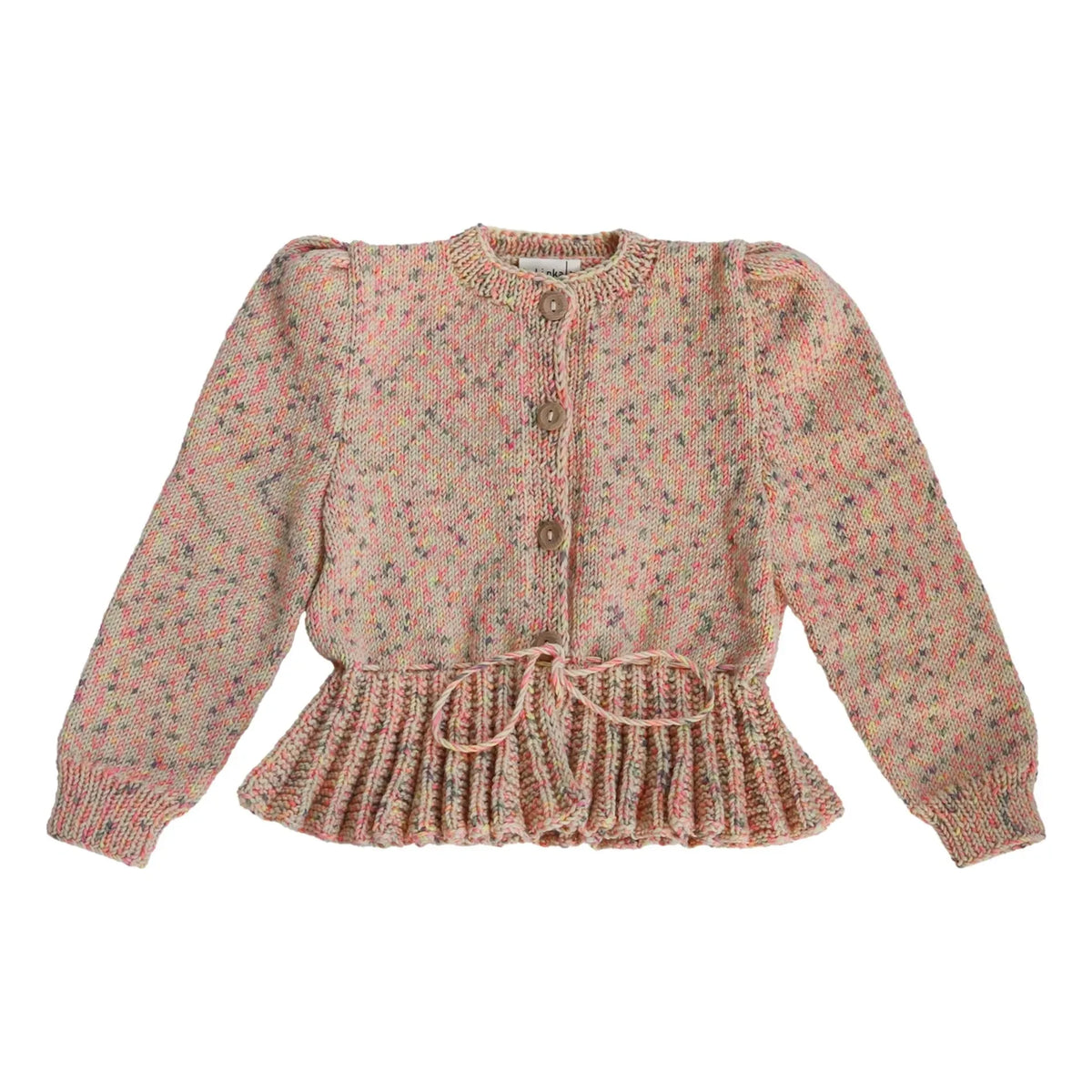 Kalinka - Luna Merinowoll-Cardigan | Rosa