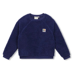 Arsène et Les Pipelettes - Sherpa Tarzı Sweatshirt | Lacivert
