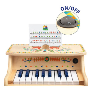 Djeco – Elektronisches Klavier mit 18 Tasten