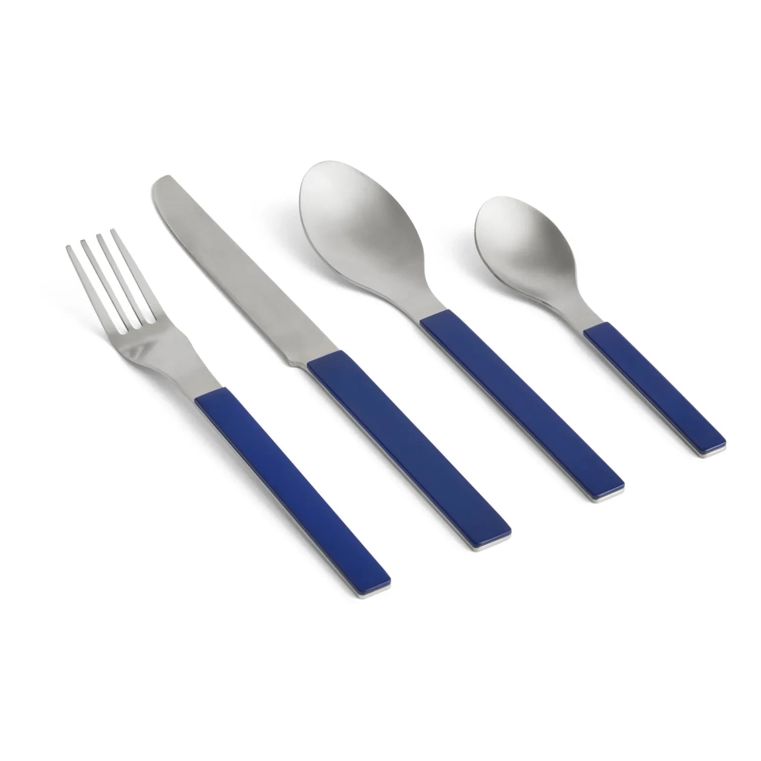 Hay - Muller Van Severen 4-teiliges Besteckset - 4-teilig | Marineblau