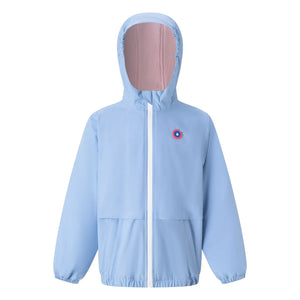 Flotte - Bastille Wasserabweisende Windjacke aus recycelter Faser | Hellblau