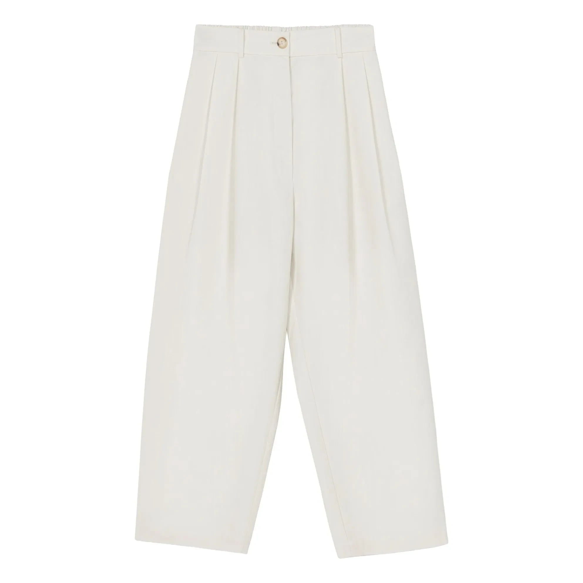 Cordera - Personalisierte Baumwollhose | Elfenbein
