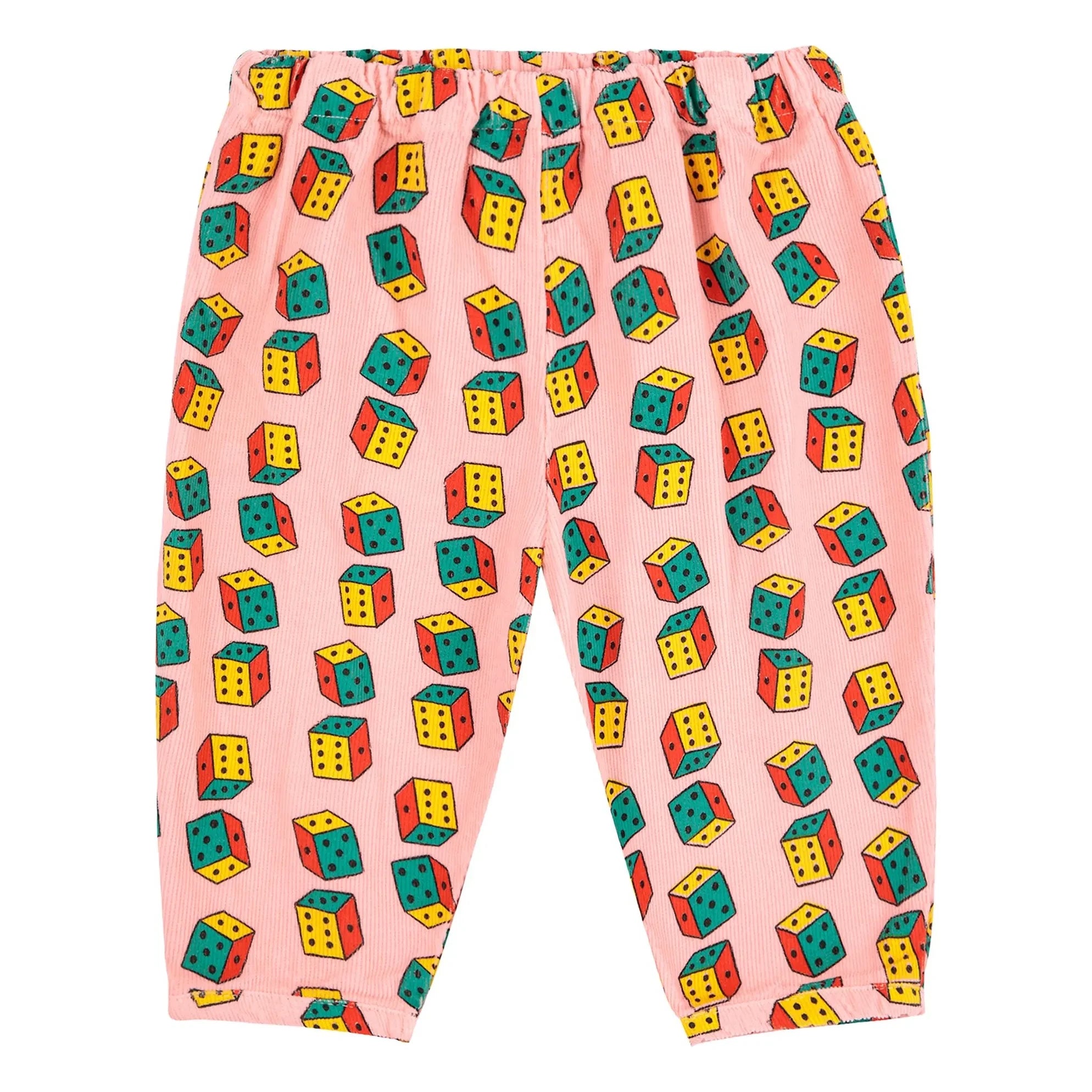 Bobo Choses - Cordhose aus Bio-Baumwolle mit Karomuster | Rosa
