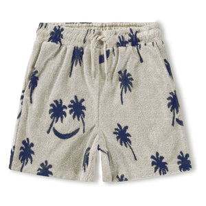 Molo - Abay Palm Handtuchshorts | Grau