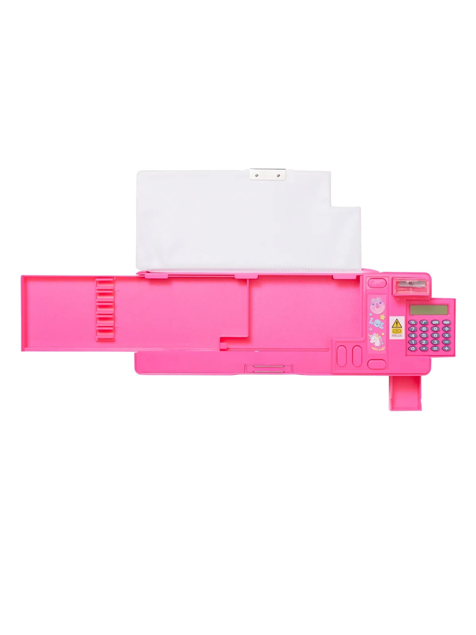 Smiggle - 20. Doğum Günü Hesap Makineli Otomatik Kalem Kutusu-Dinossi