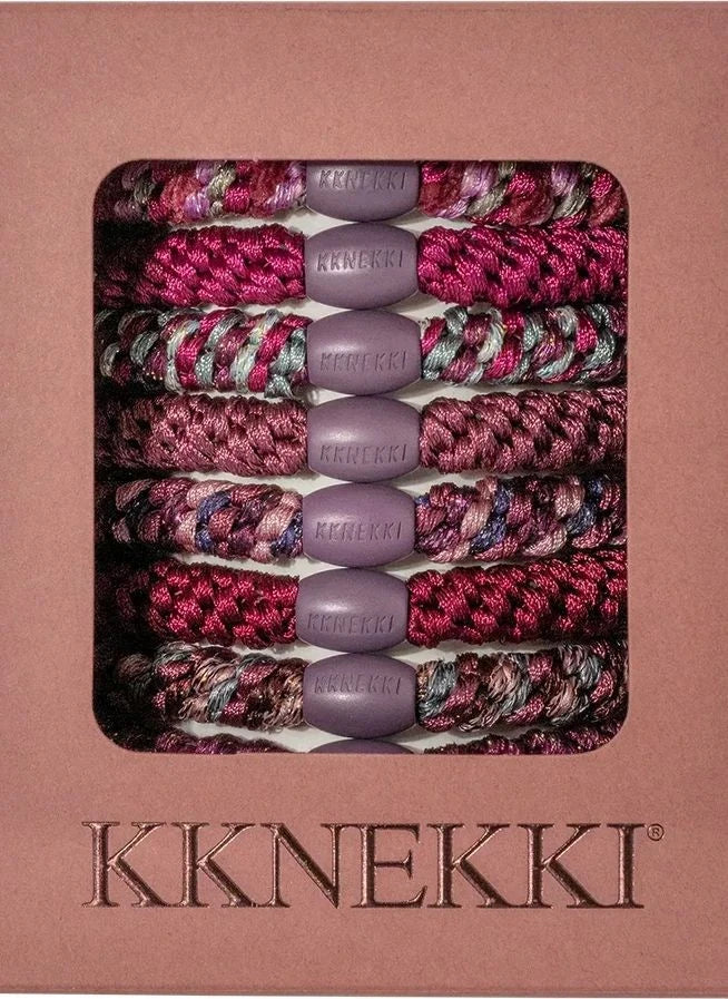 Bon Dep - Kknekki Plum Edition 8er Haarklammer-Set | Lila
