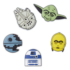 Crocs - 5er-Set Star Wars Jibbitz | Schwarz