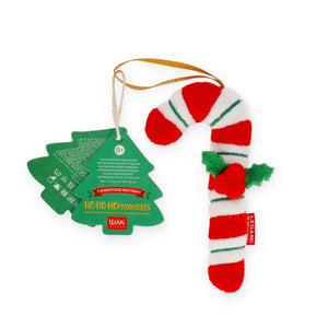 Legami - Candy Plüschspielzeug Weihnachtsbaumdekoration - Oh-Oh-Ohrnaments