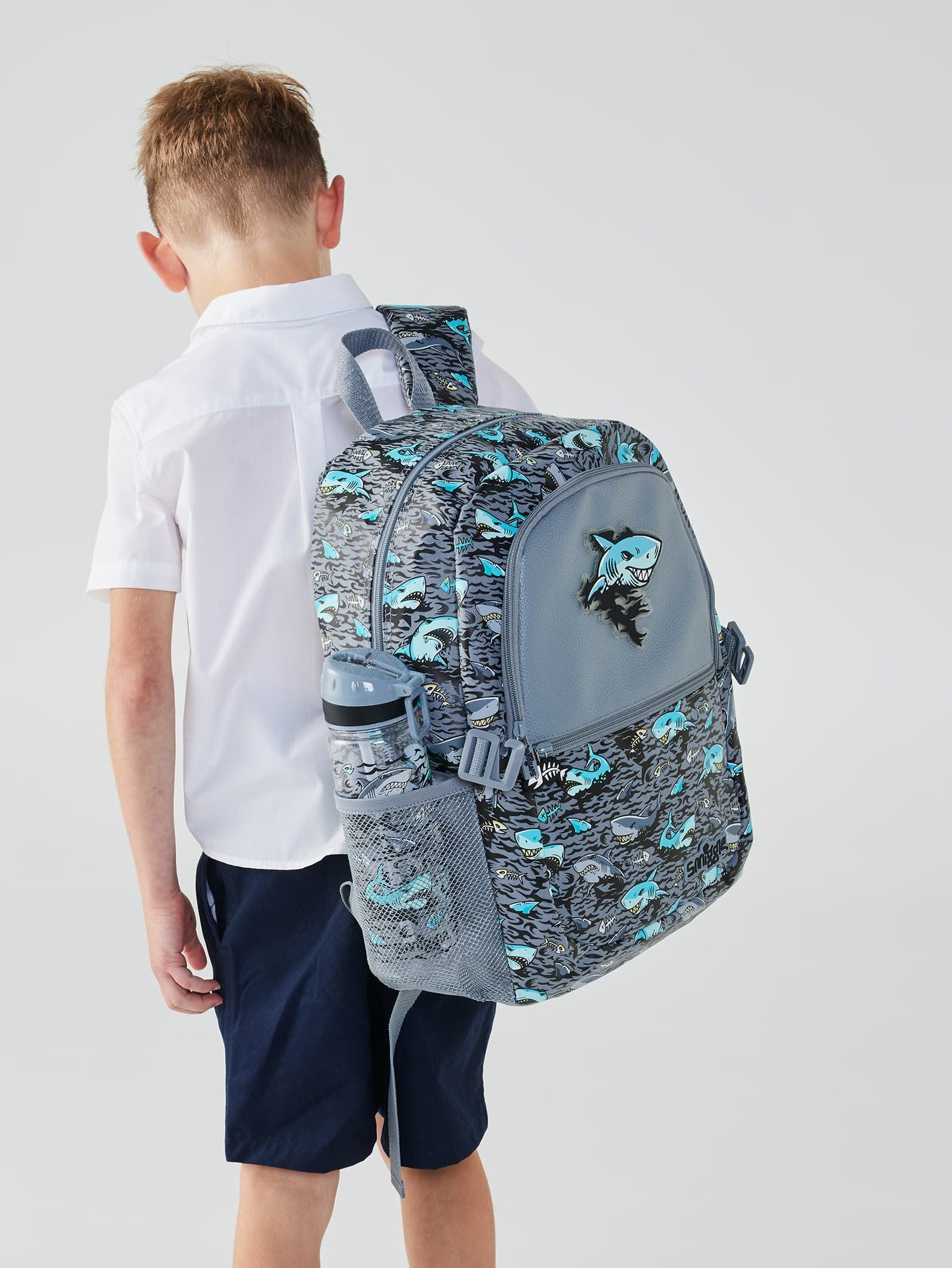 Smiggle - Wild Side Klasik Sırt Çantası-Dinossi
