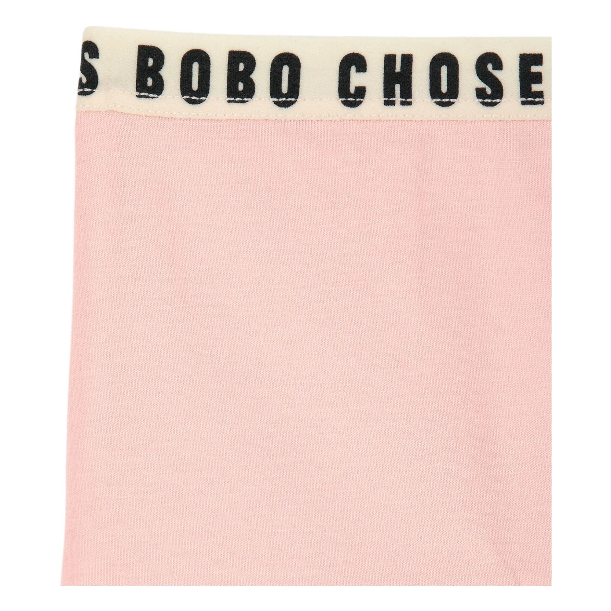 Bobo Choses - Shorty Bobo Choses Modal und Bio-Baumwolle | Rosa