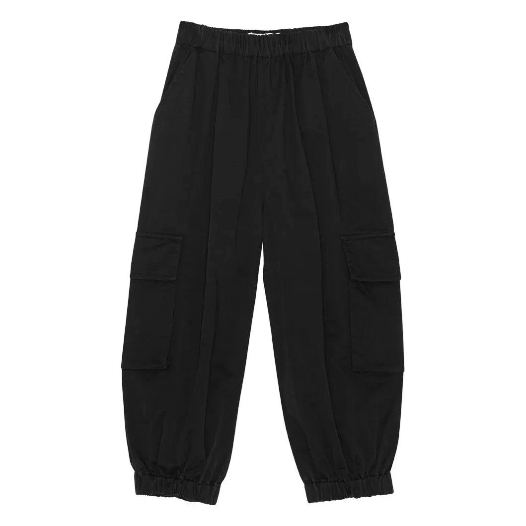 brunobruno nation - Dickson Organische Baumwollhose | Schwarz