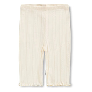 Molo - Noella Bio-Baumwoll-Kurzleggings | Elfenbein