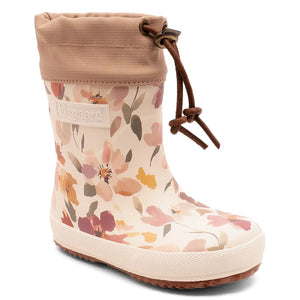 bisgaard - Thermo Fleurs Regenstiefel | Pudra Rosa