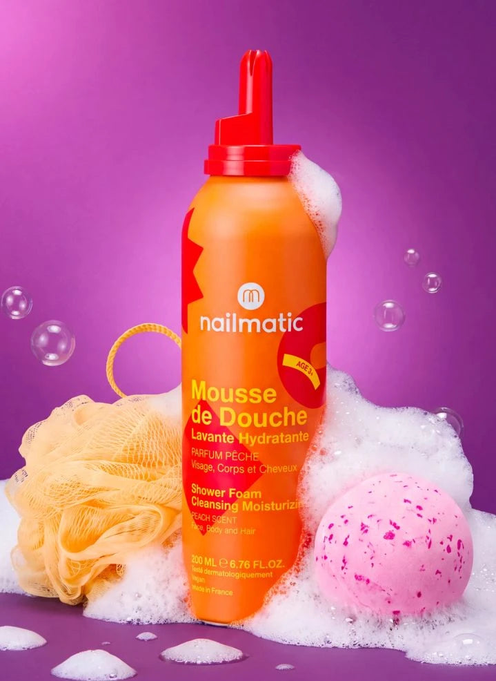 Nailmatic Kids - Waschmaschine Geschenkset | Orange