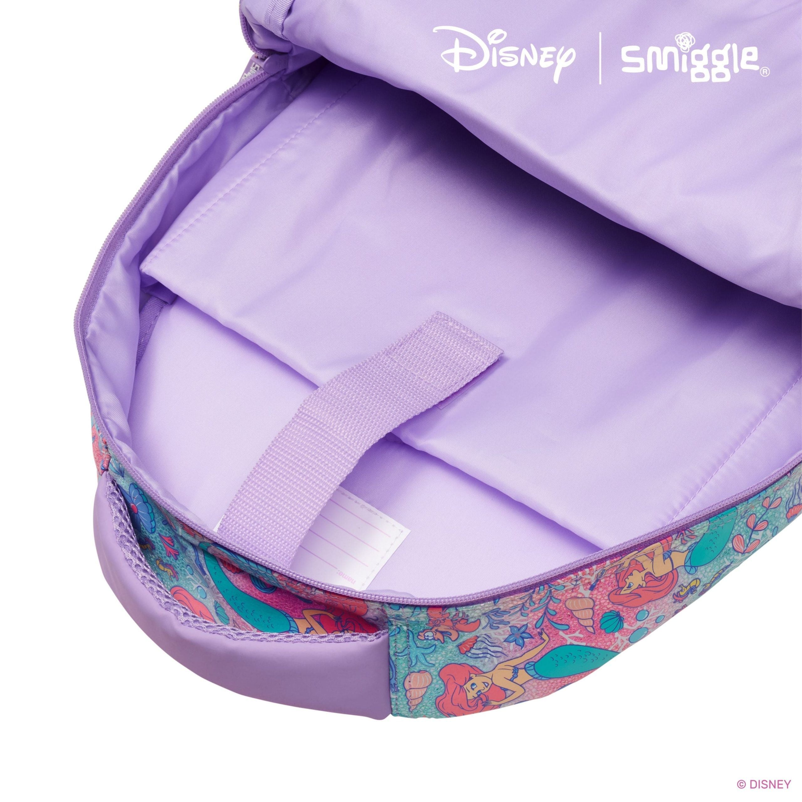 Smiggle - Disney Prenses Klasik Sırt Çantası-Dinossi