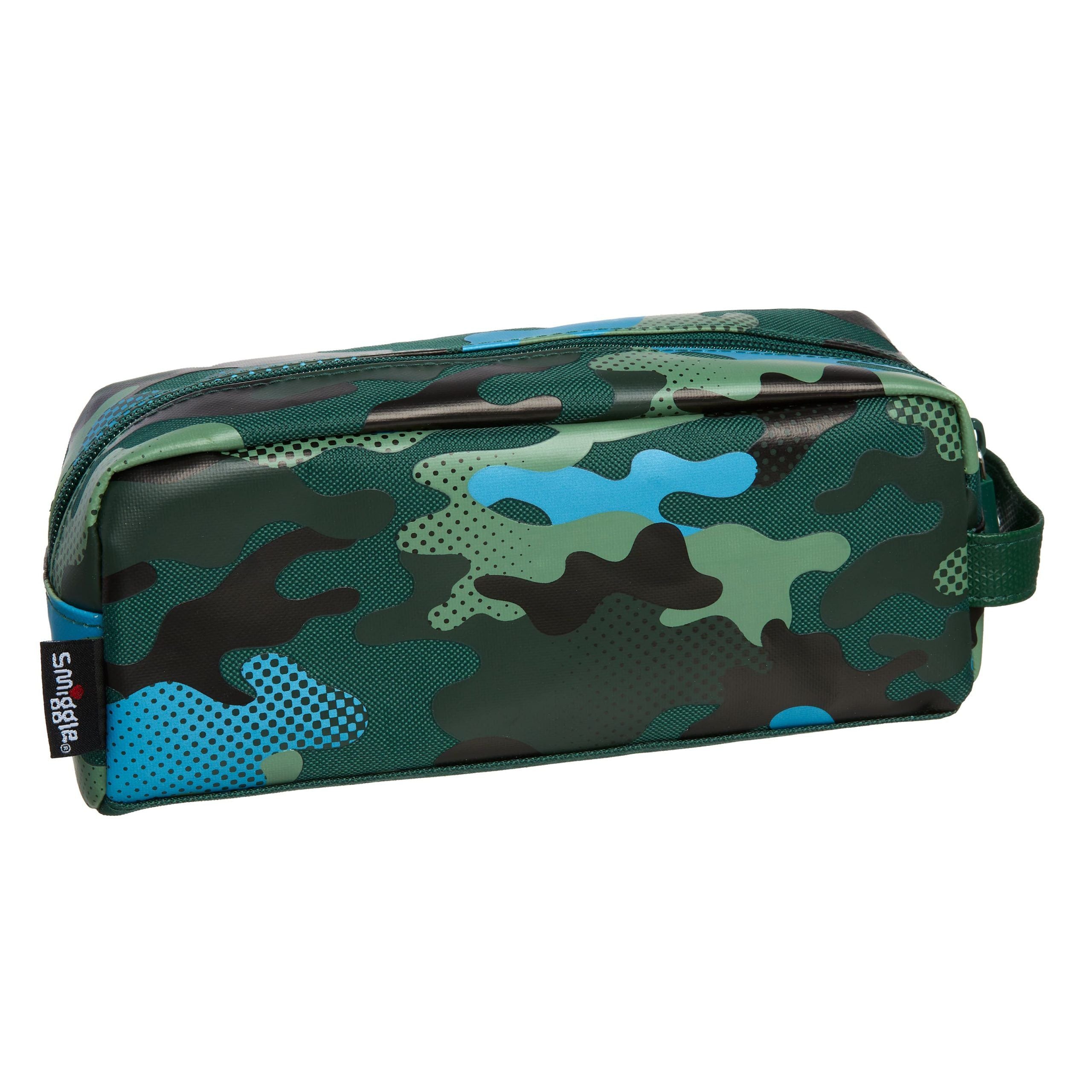 Smiggle - Hide Tek Gözlü Kalem Kutusu-Dinossi