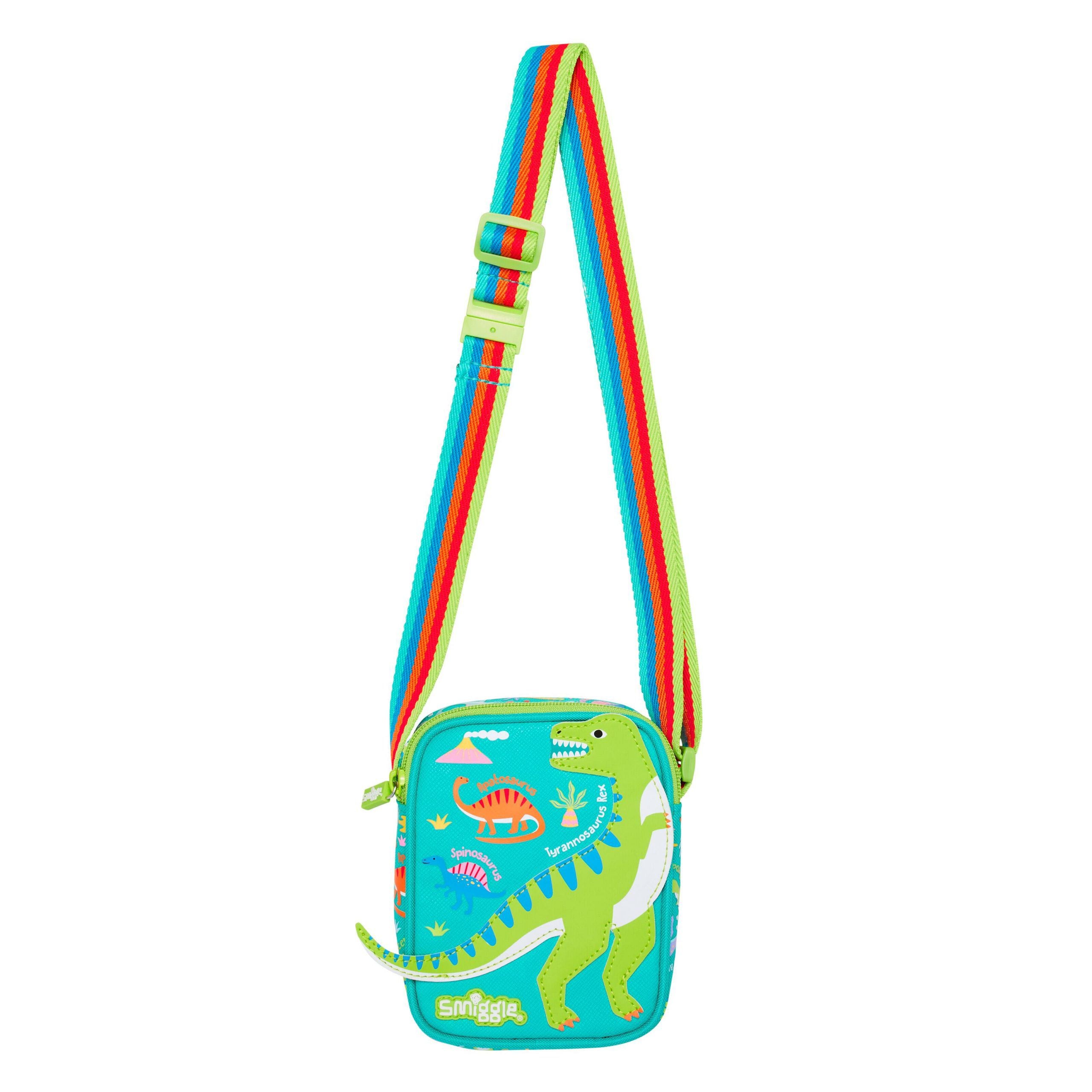 Smiggle - Cloud Nine Karakter Omuz Çantası-Dinossi