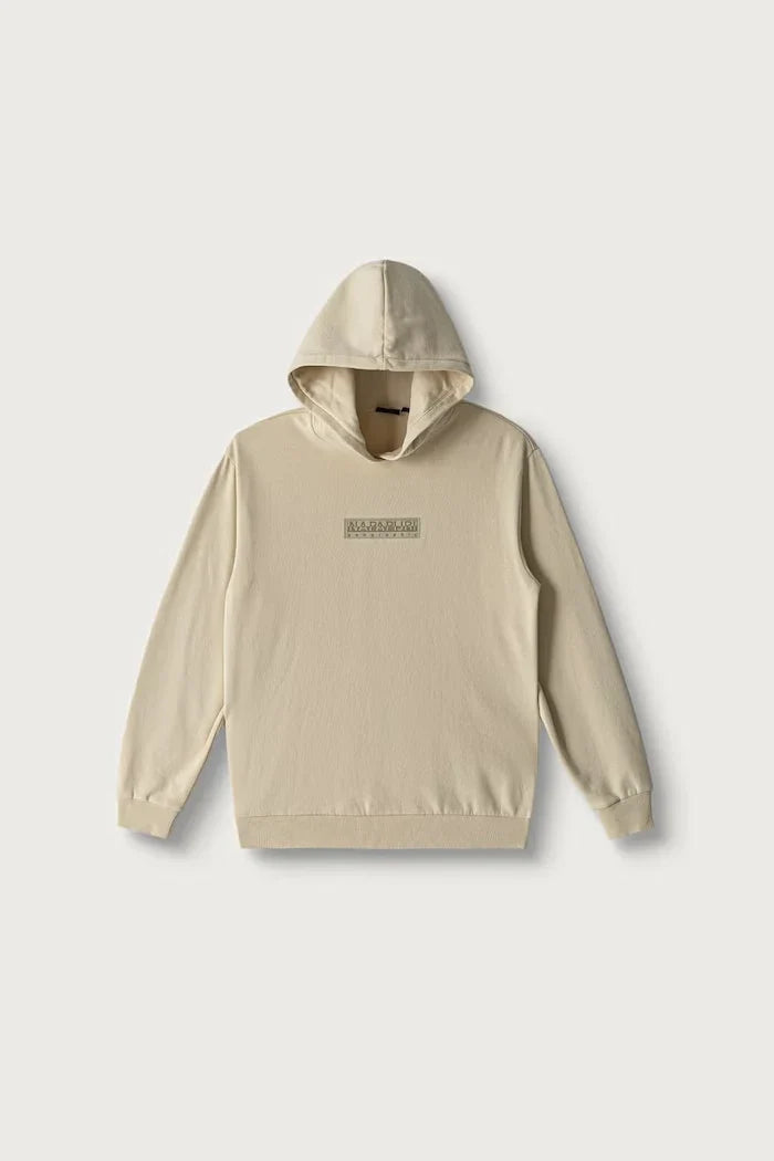Çocuklar için kapüşonlu pamuklu sweatshirt B-NEW BOX LOGO H W