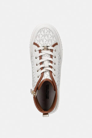 Michael Kors SHEA SPLIT yüksek çocuk sneakerları
