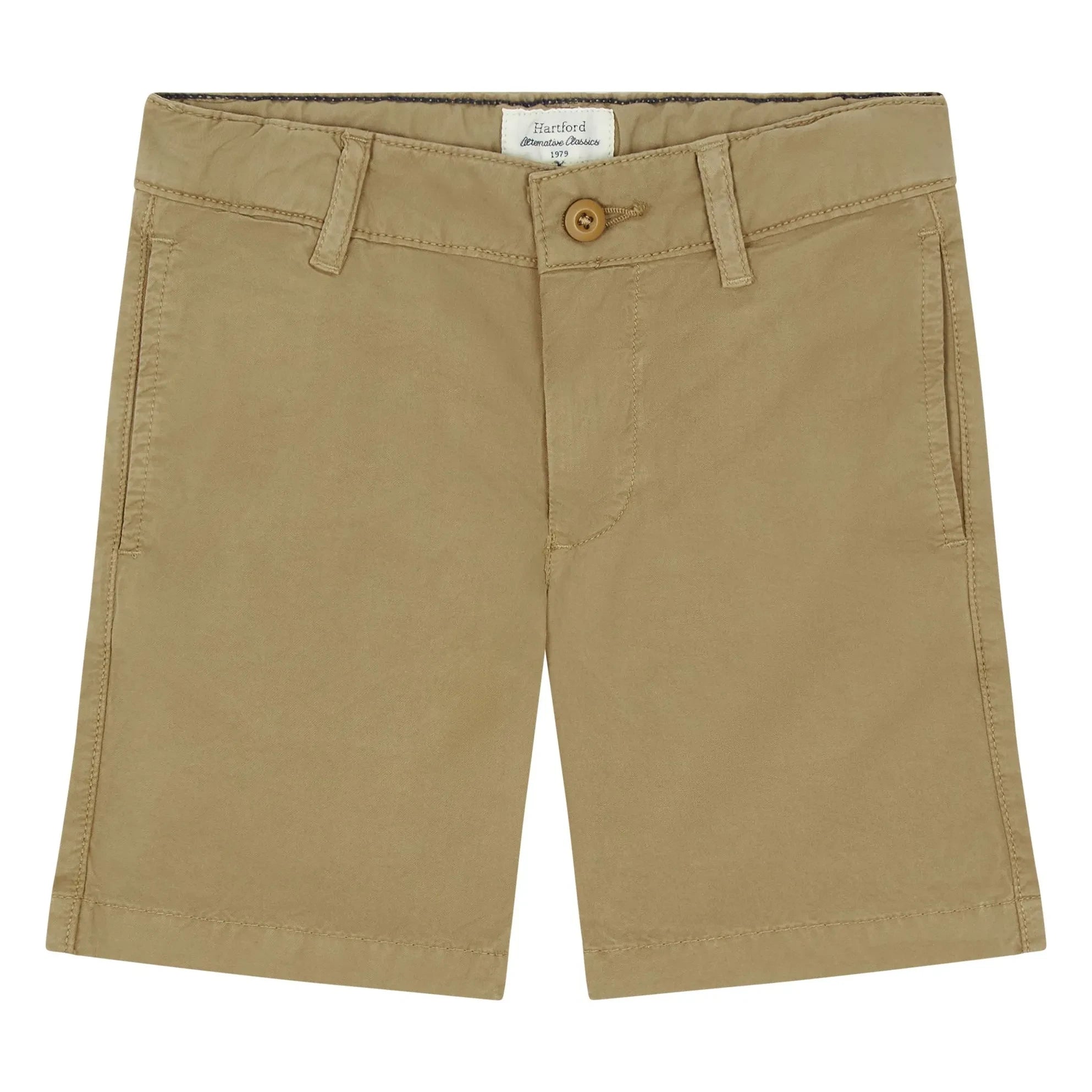 Hartford - Bucson Chino-Shorts | Khaki