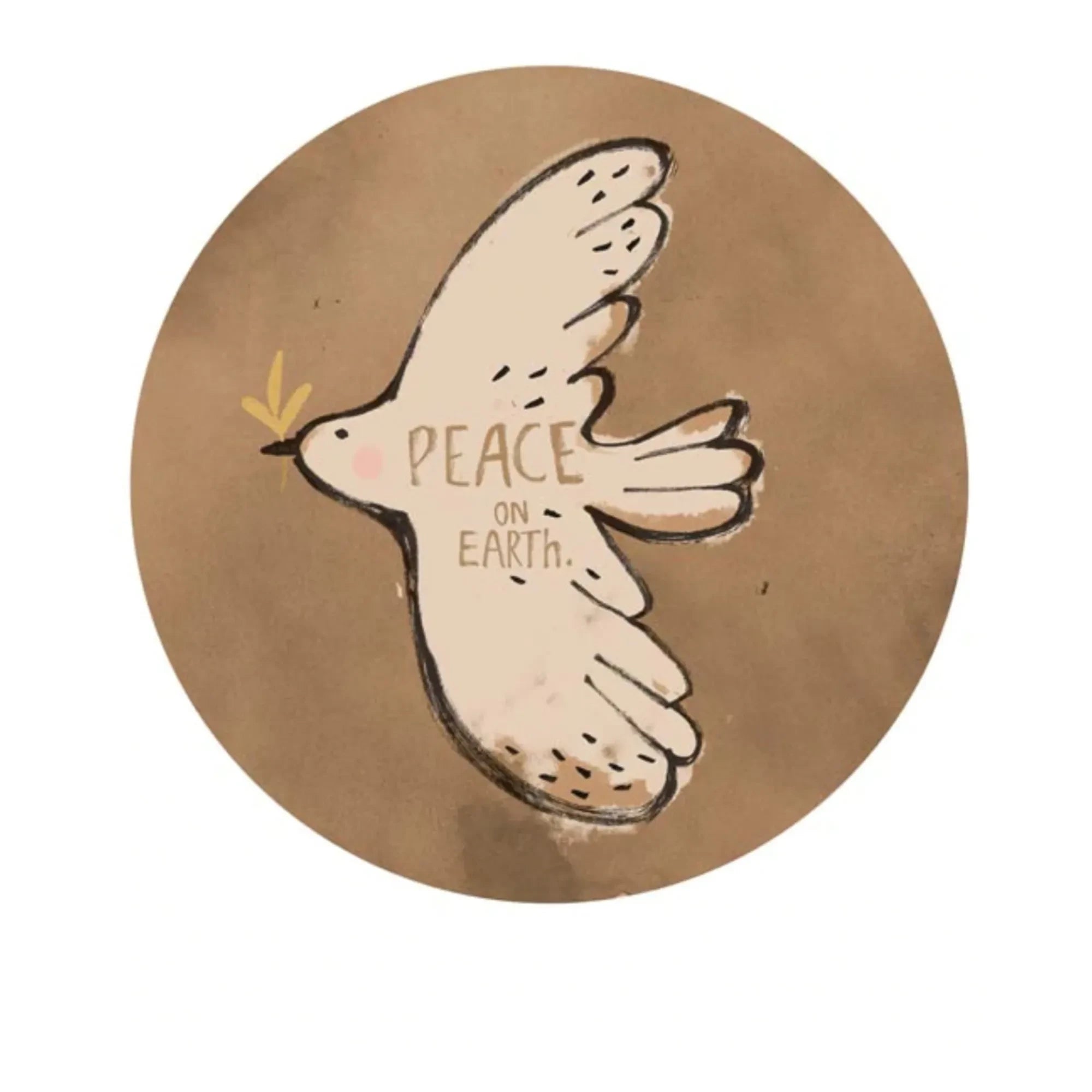 Studio Loco - Peacebird Deko-Sticker