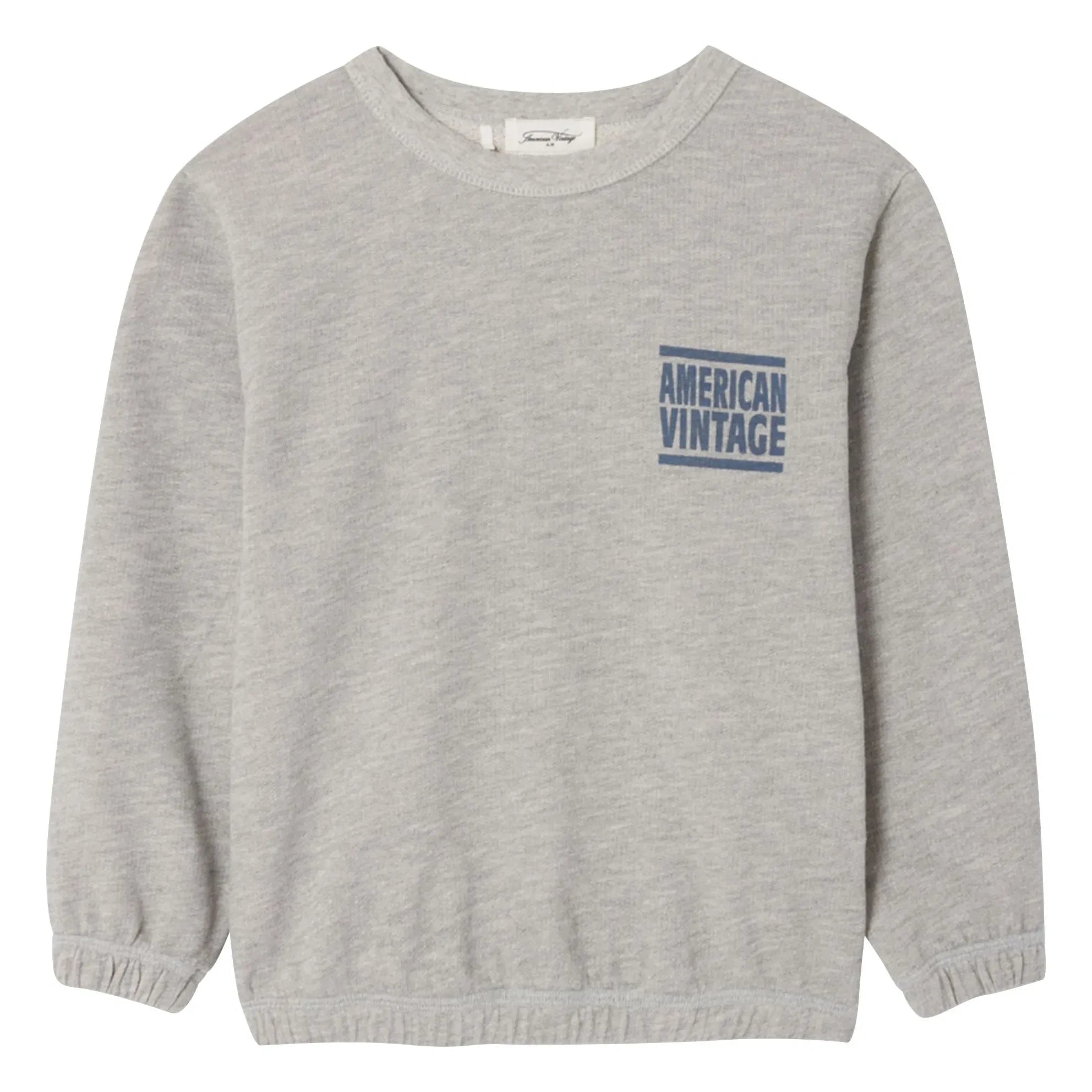 American Vintage - Zofbay Sweatshirt | Graumeliert