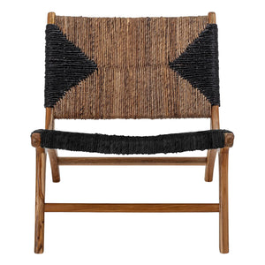 Bloomingville - Grand Lounge Sandalye | Siyah
