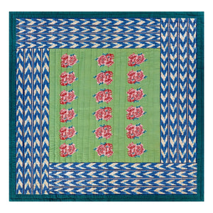 Lisa Corti – Tagesdecke Nina | Blau