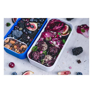 Monbento - MB Original Bento, 2 luftdichte Fächer | Schwarz