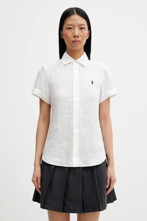 Polo Ralph Lauren 17/1 PD LINEN Keten Gömlek