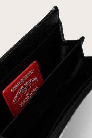 Sprayground - Schwarze Geldbörse 910W8223NSZ