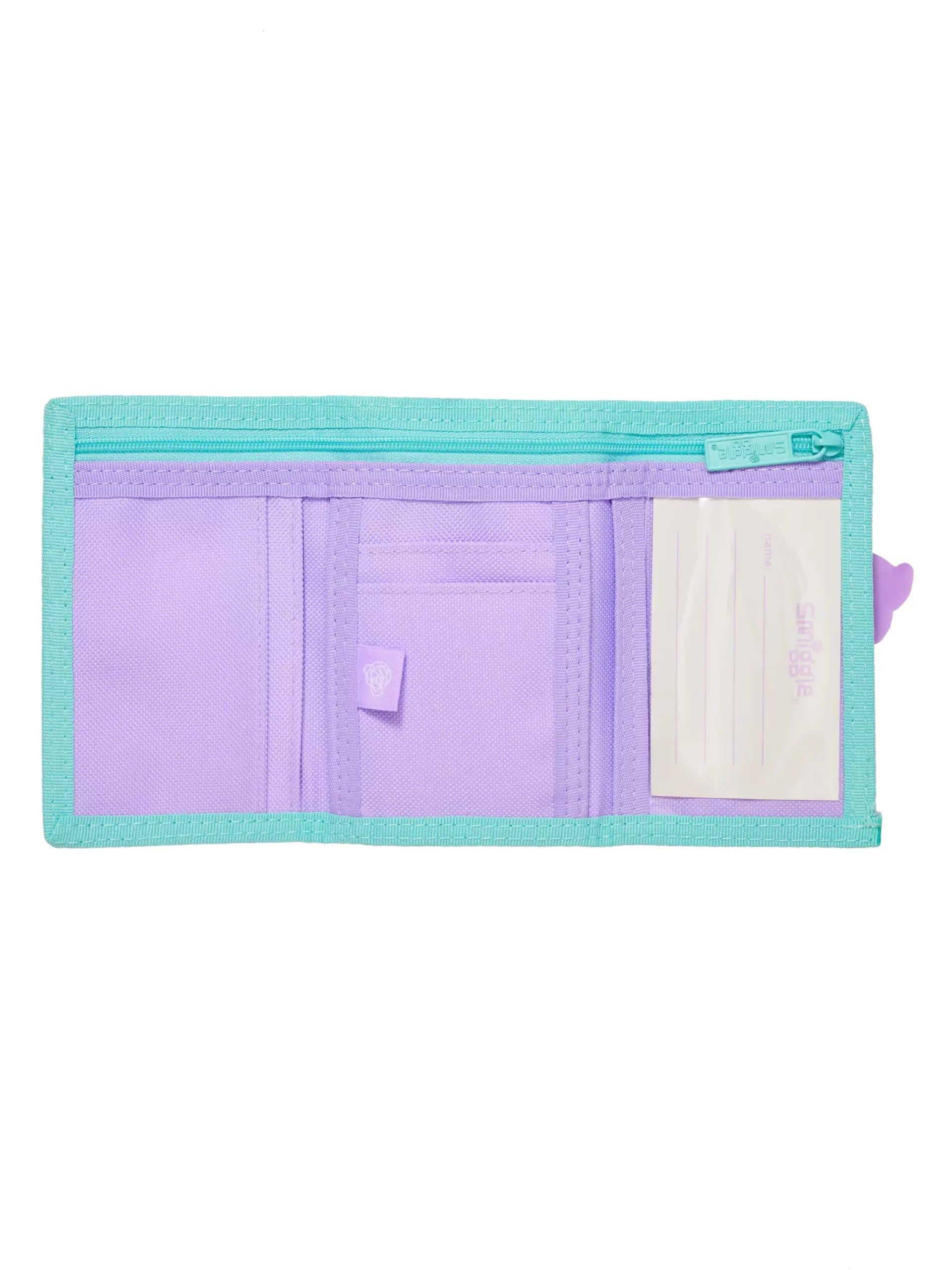 Smiggle - Away Dondurma Çocuk Cüzdanı-Dinossi
