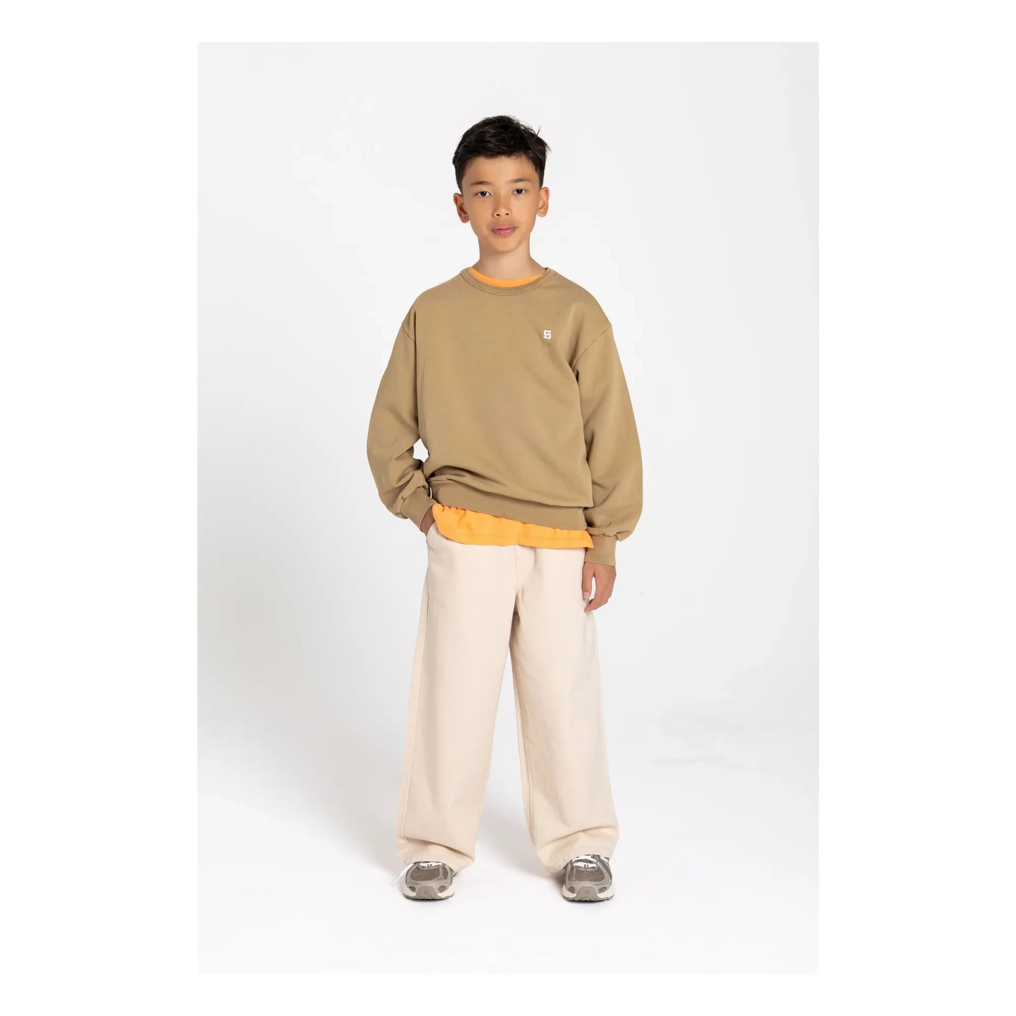 Smallable Kid - Burt Weite Hose | Creme