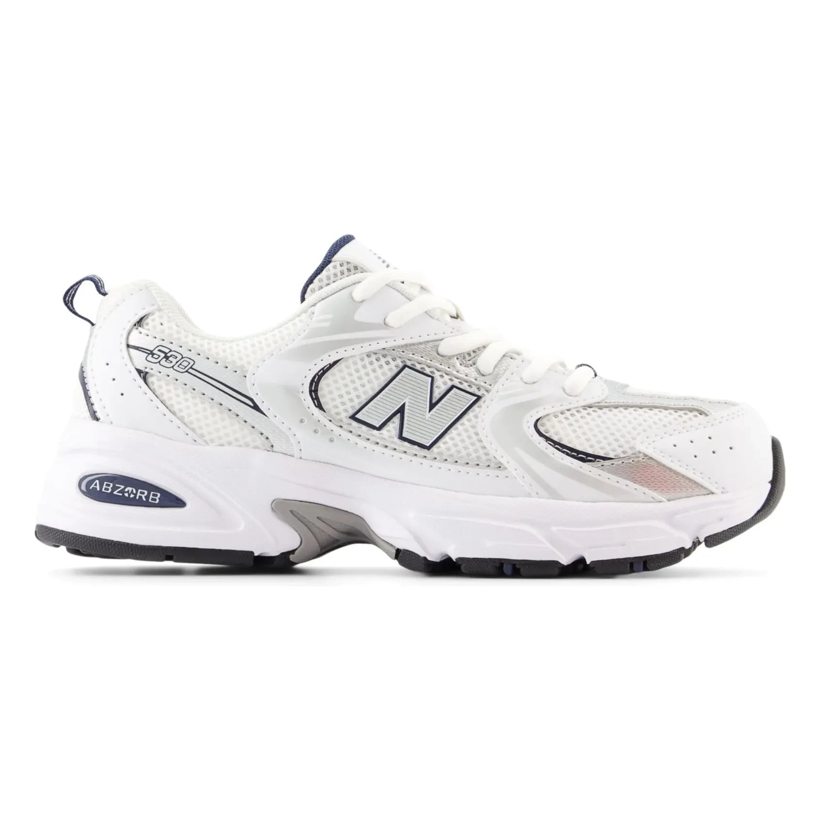 New Balance - Geschnürter 530 Sneaker | Cremeweiß