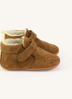 Lazare - Achille gefütterte Sandalen | Khaki-Braun