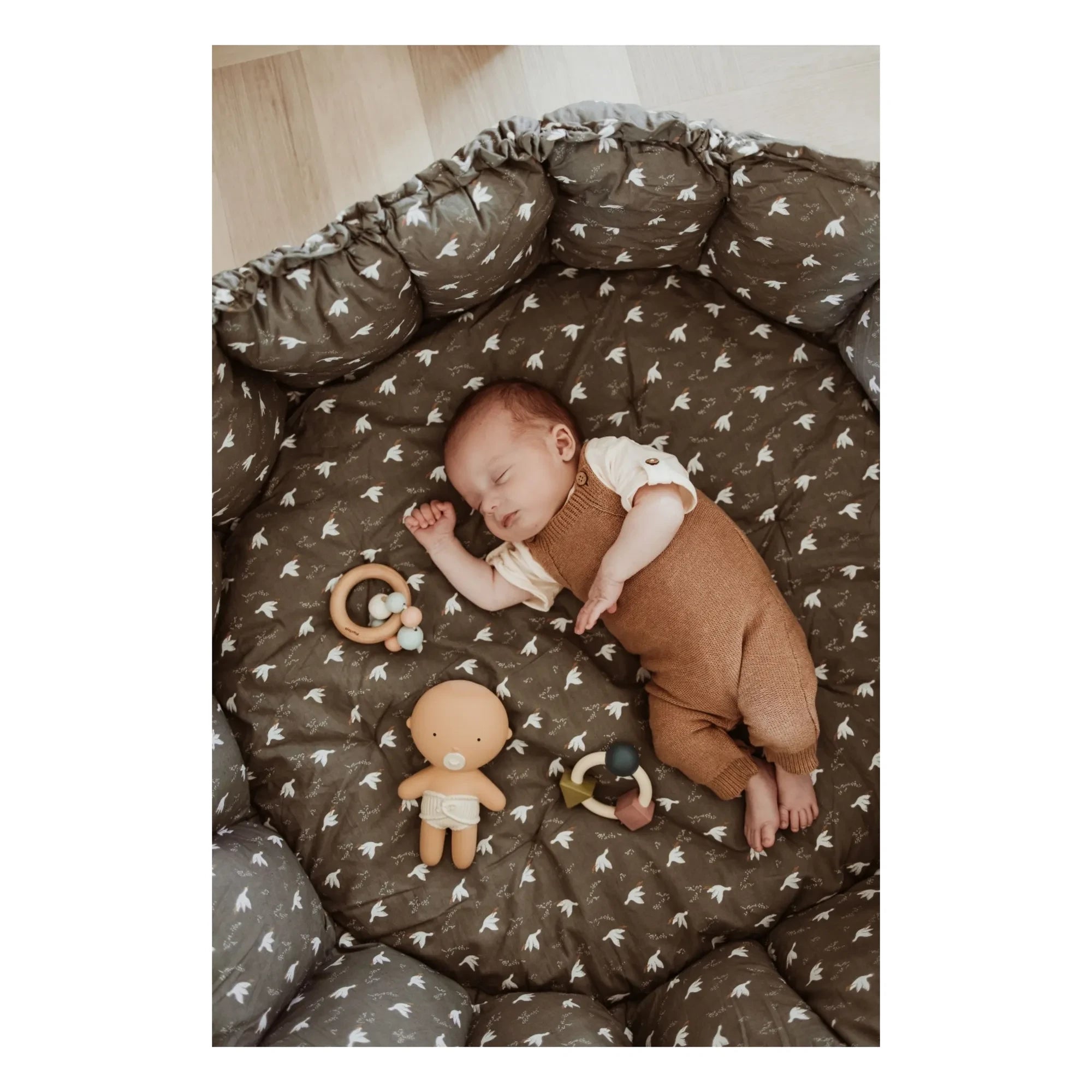 Play and Go - Coco Spielmatte - Vögel | Khaki