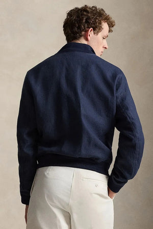 Polo Ralph Lauren Kısa Erkek Keten Ceket