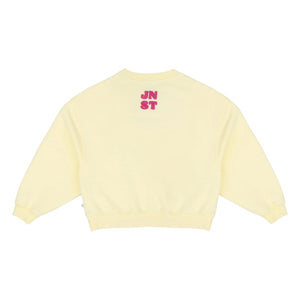Jenest - Tammie Bio-Baumwoll-Sweatshirt | Hellgelb