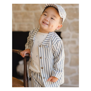 Quincy Mae - Lunes Bio-Baumwoll-T-Shirt | Ecru