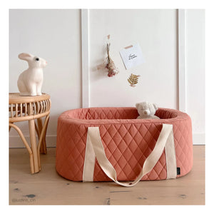 Charlie Crane - Kuko Babykorb | Rosenholz