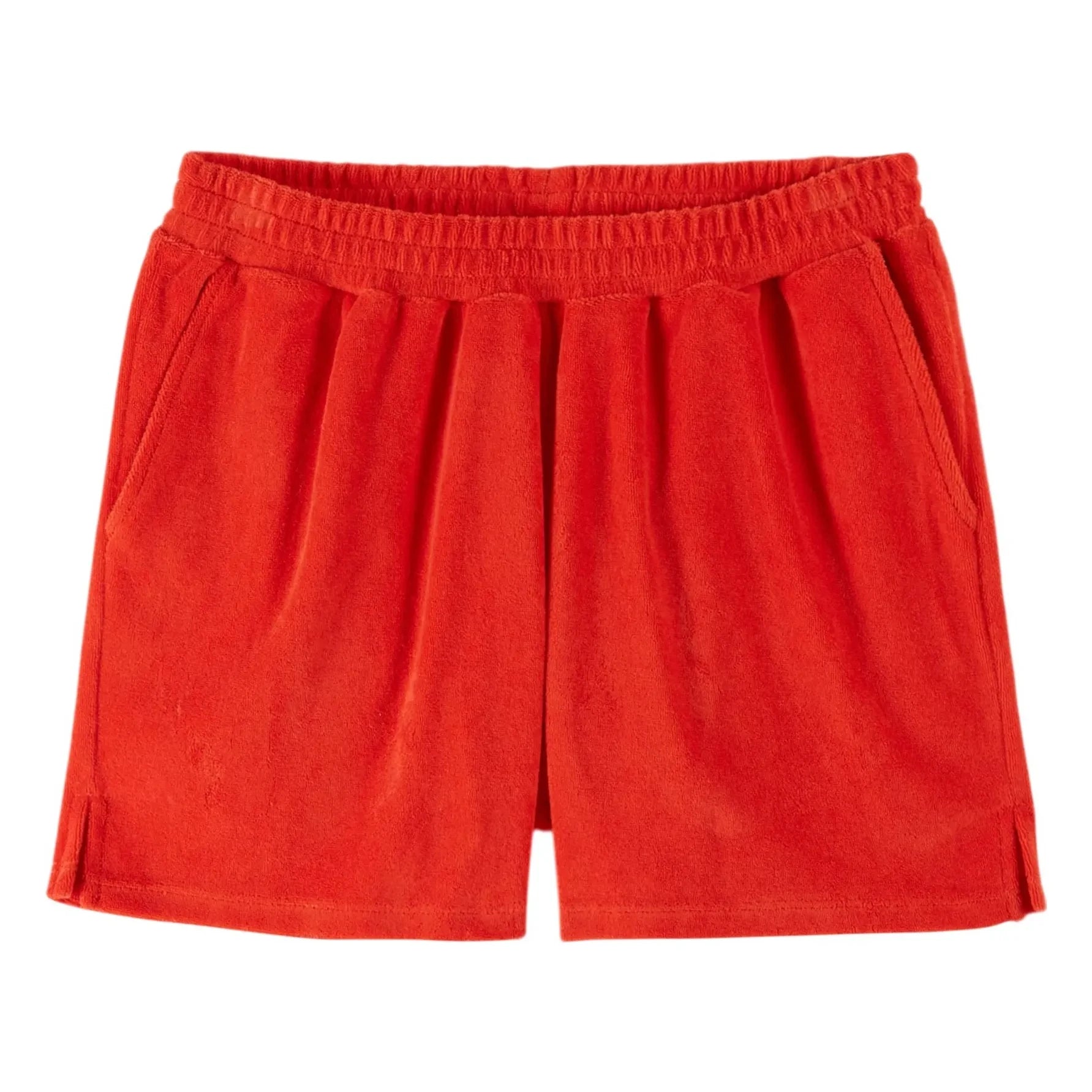 Emile et Ida - Terry Shorts | Mohnrot